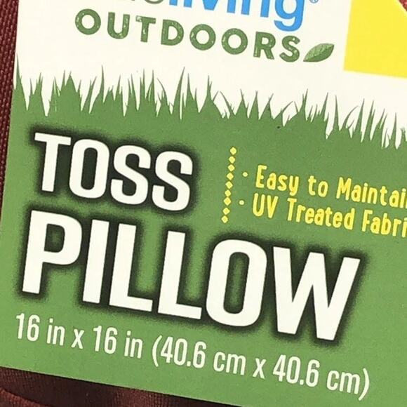 USA Stars and Stripes Dog Throw Pillow – 16 x 16 in – Zipper Cover - Picture 5 of 9